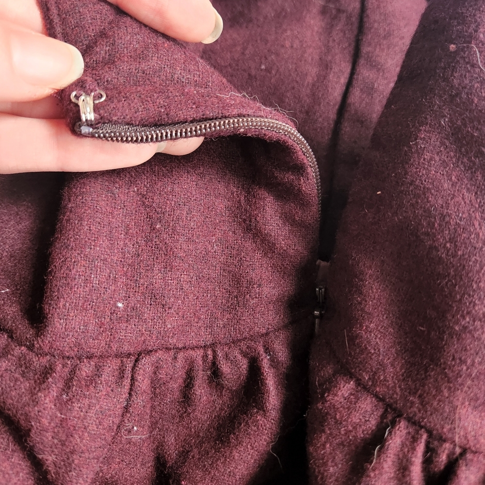 Amavel wool jumper skirt - Picture 7 of 11
